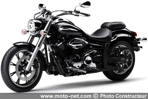  XVS950A Midnight Star 2009 - Nouveautés 2009 : Yamaha refait le coup de la Diversion