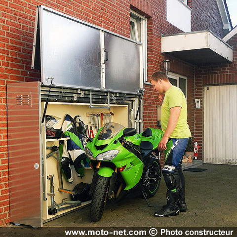 Divers - Die Motorradgarage, disponible en Allemagne uniquement