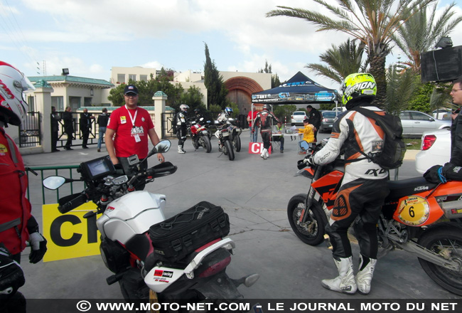 Tunisian Moto Tour - J3 : l'étape fatidique pour Toniutti...