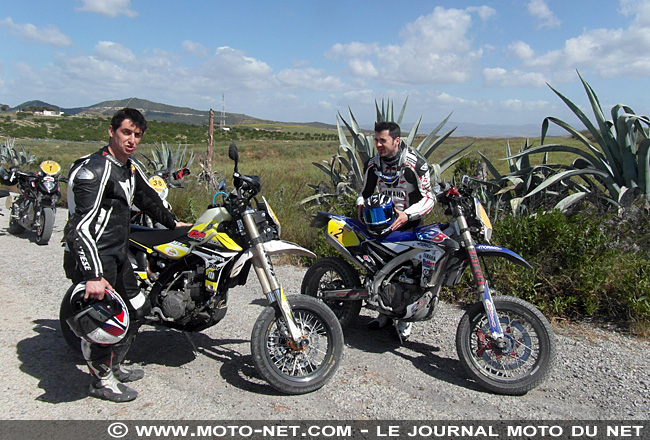 Tunisian Moto Tour - J3 : l'étape fatidique pour Toniutti...