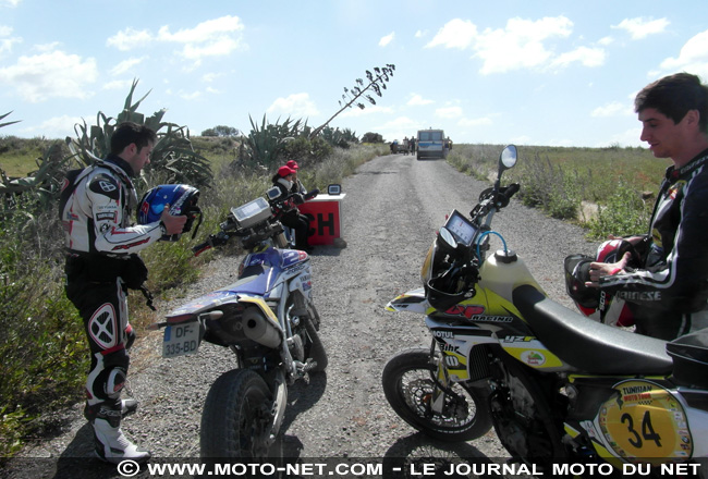 Tunisian Moto Tour - J3 : l'étape fatidique pour Toniutti...