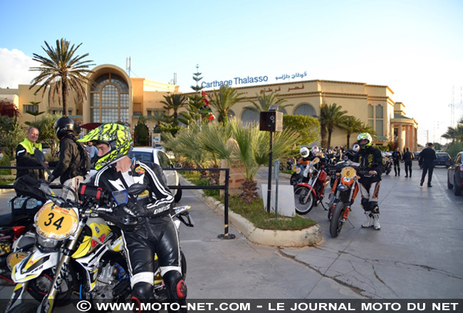 Tunisian Moto Tour - J2 : Toniutti vainqueur d'étape