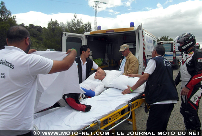 Tunisian Moto Tour - J2 : Toniutti vainqueur d'étape