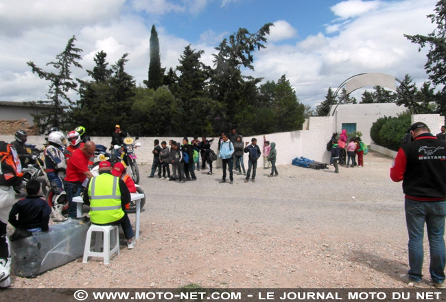 Tunisian Moto Tour - J2 : Toniutti vainqueur d'étape