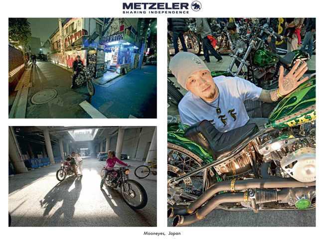 Le Calendrier Metzeler 2015 met l'accent sur les grands rassemblements moto
