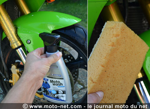 MICHELIN Moto lubrifiant chaîne Off-road. 400ml – Etape Auto