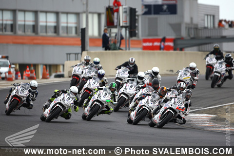 Honda CBR500R Cup 2015 : demandez le programme !