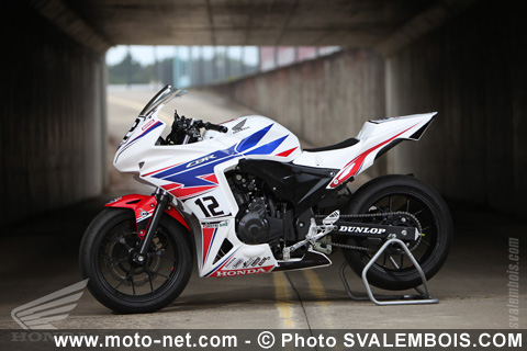 Honda CBR500R Cup 2015 : demandez le programme !