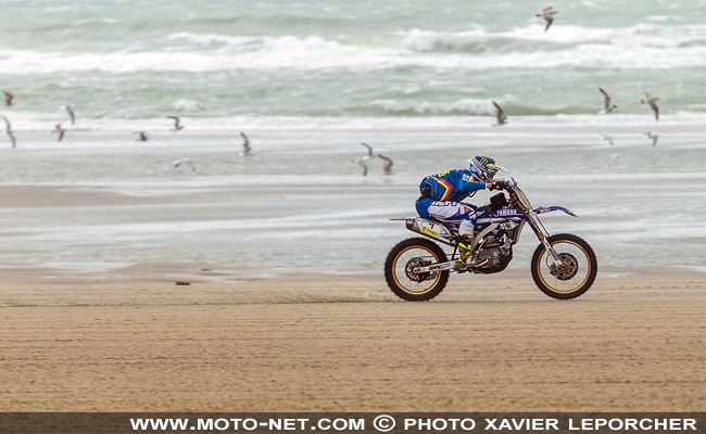 Adrien Van Beveren (Yamaha) remporte son deuxième Enduropale du Touquet