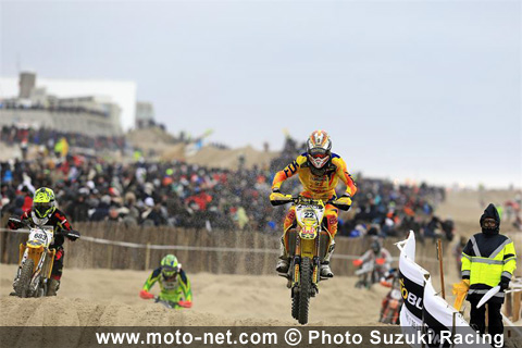 Enduropale du Touquet 2015 : abandon pour Steve Ramon