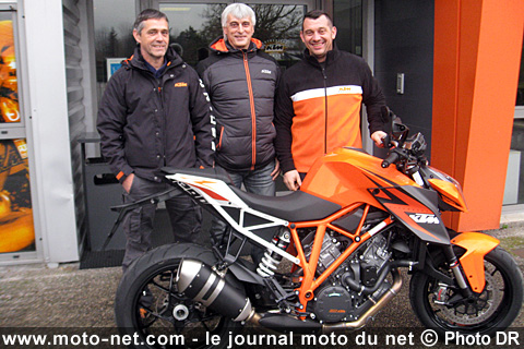 Kawasaki et KTM préparent le Dark Dog Rallye Moto Tour