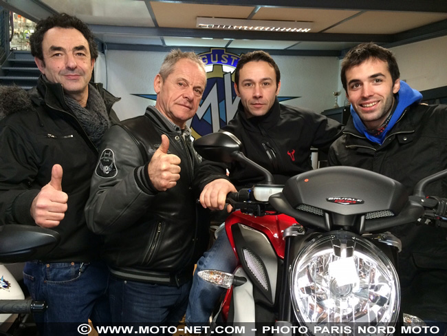 Le Dark Dog Rallye Moto Tour dans les starting blocks