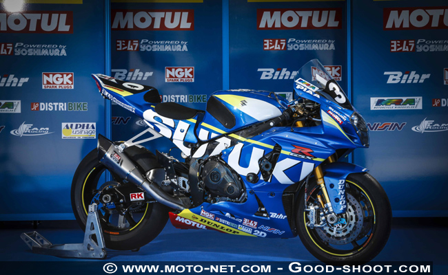 Endurance moto : le SERT à la reconquête du titre