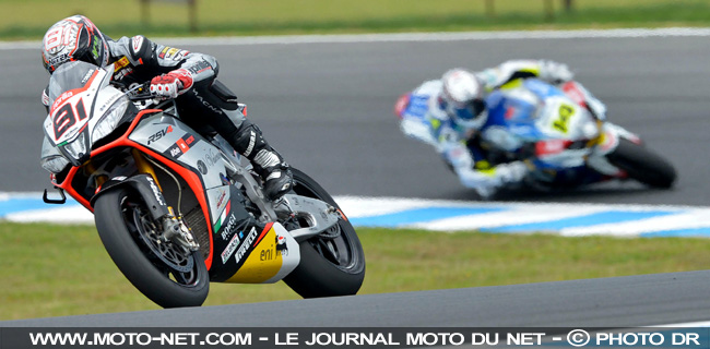  Torres et De Puniet - WSBK Australie (1 sur 13) : Déclarations et analyse du SBK à Phillip Island