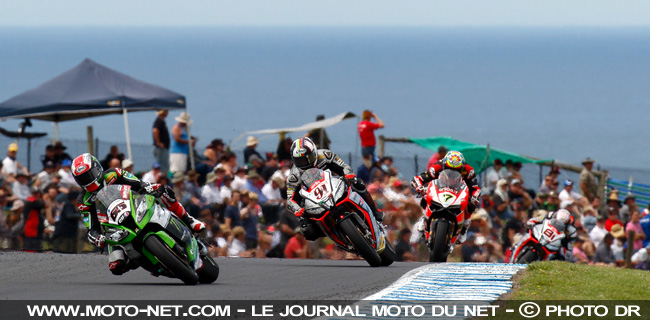  Rea, Haslam, Davies et Torres - WSBK Australie (1 sur 13) : Déclarations et analyse du SBK à Phillip Island