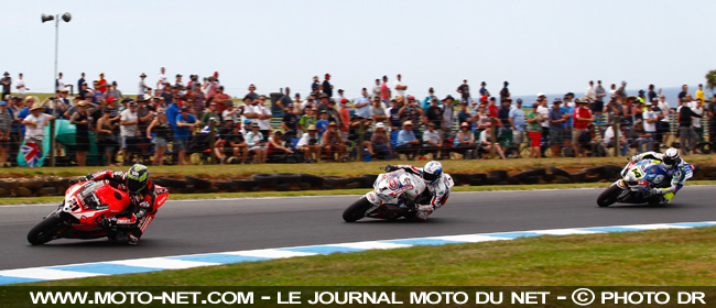  Bayliss, Guintoli et De Puniet - WSBK Australie (1 sur 13) : Déclarations et analyse du SBK à Phillip Island