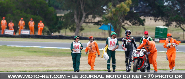 Jordi Torres - WSBK Australie (1 sur 13) : Déclarations et analyse du SBK à Phillip Island