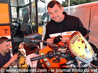 Dark Dog Rallye Moto Tour : succès annoncé au Rallye de Toulon ce week-end