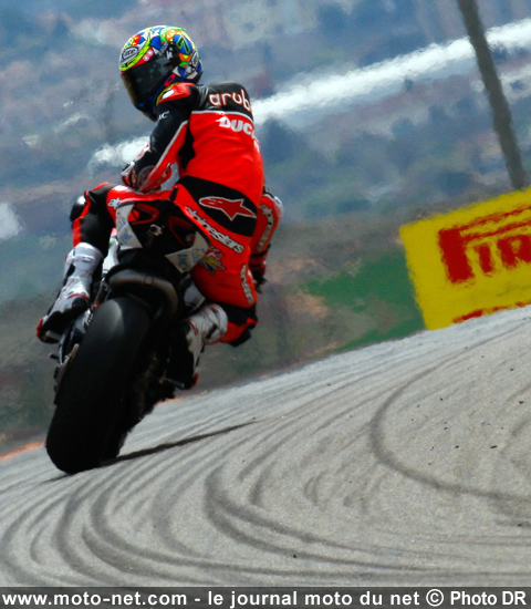 Chaz Davies - WSBK Espagne (3 sur 13) Déclarations et analyse du Superbike à Aragon