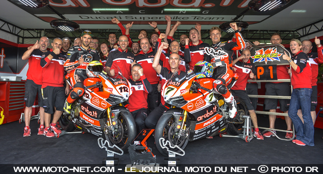 Forza Ducati - WSBK Espagne (3 sur 13) Déclarations et analyse du Superbike à Aragon