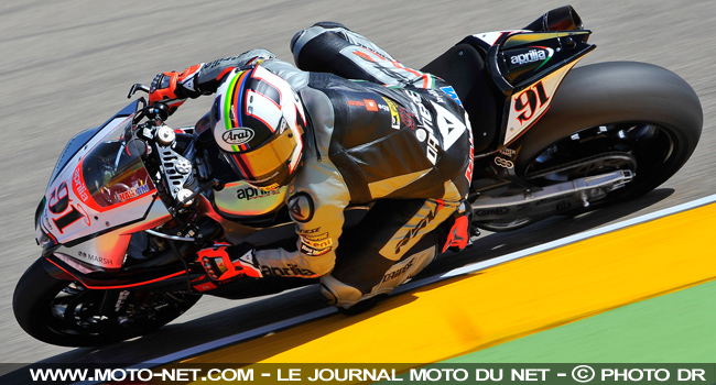 Leon Haslam - WSBK Espagne (3 sur 13) Déclarations et analyse du Superbike à Aragon