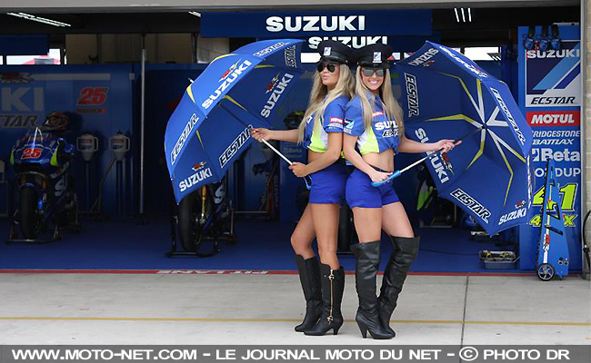 Moto GP : l'umbrella girl la plus sexy du GP du Qatar