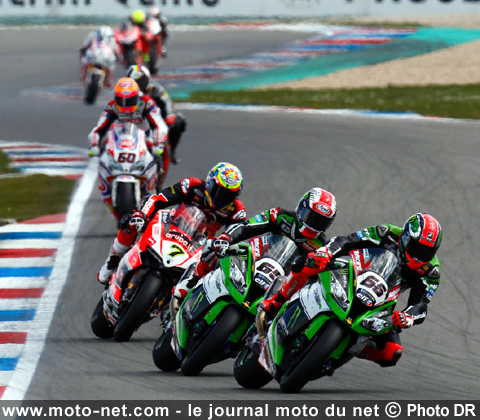 Sykes, Rea, Davies, VDMark, Haslam, Guintoli, Forés et Torres - WSBK Pays-Bas (4 sur 13) Déclarations et analyse du Superbike à Assen