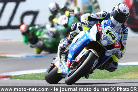 De Puniet, Ponsson et Alviz - WSBK Pays-Bas (4 sur 13) Déclarations et analyse du Superbike à Assen