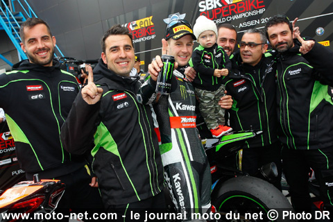 Jonathan Rea - WSBK Pays-Bas (4 sur 13) Déclarations et analyse du Superbike à Assen