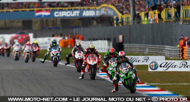  Rea, Sykes, Davies, Haslam, Lowes et compagnie - WSBK Pays-Bas (4 sur 13) Déclarations et analyse du Superbike à Assen