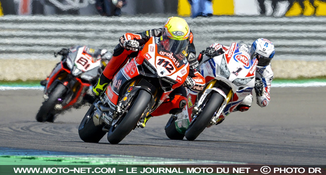  Forés, Guintoli et Torres - WSBK Pays-Bas (4 sur 13) Déclarations et analyse du Superbike à Assen