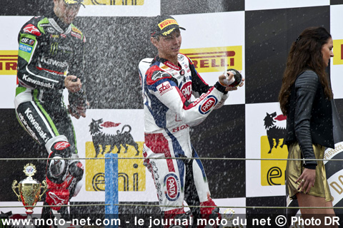 Rea et Van den Mark - WSBK Pays-Bas (4 sur 13) Déclarations et analyse du Superbike à Assen