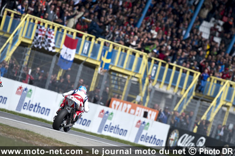 Michael Van den Mark - WSBK Pays-Bas (4 sur 13) Déclarations et analyse du Superbike à Assen