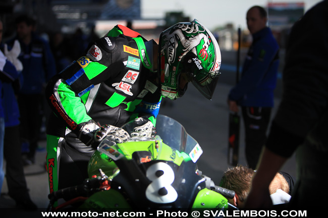 24 Heures Motos 2015 - Galerie photo 02 : départ et premières heures de course