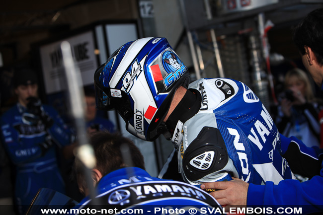 24 Heures Motos 2015 - Galerie photo 02 : départ et premières heures de course