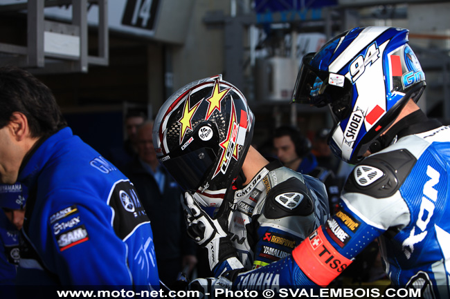 24 Heures Motos 2015 - Galerie photo 02 : départ et premières heures de course