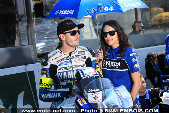 24 Heures Motos 2015 - Galerie photo 02 : départ et premières heures de course