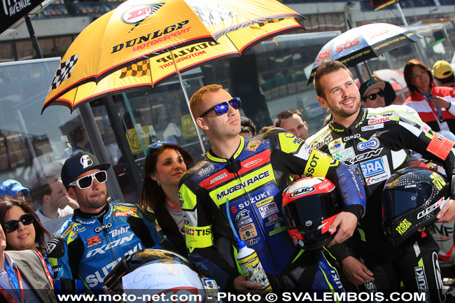 24 Heures Motos 2015 - Galerie photo 02 : départ et premières heures de course