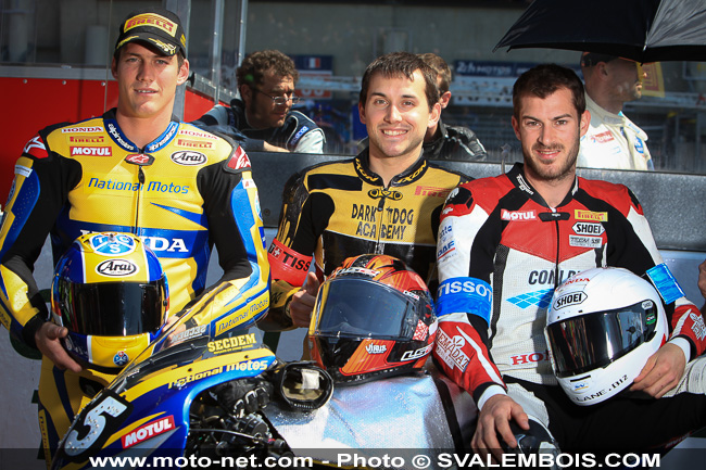 24 Heures Motos 2015 - Galerie photo 02 : départ et premières heures de course