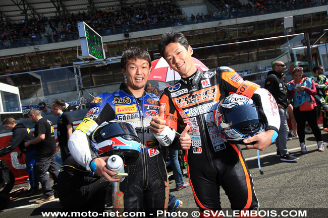 24 Heures Motos 2015 - Galerie photo 02 : départ et premières heures de course