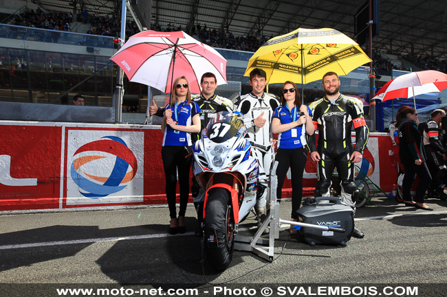 24 Heures Motos 2015 - Galerie photo 02 : départ et premières heures de course