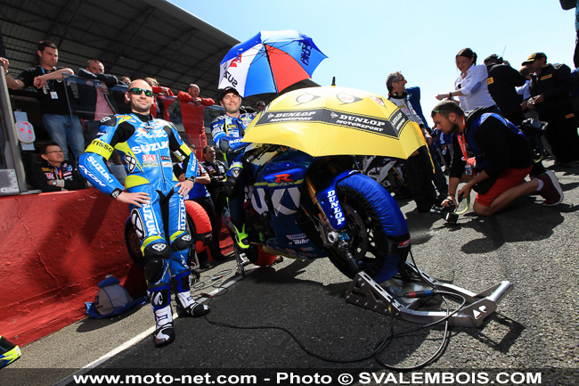 24 Heures Motos 2015 - Galerie photo 02 : départ et premières heures de course
