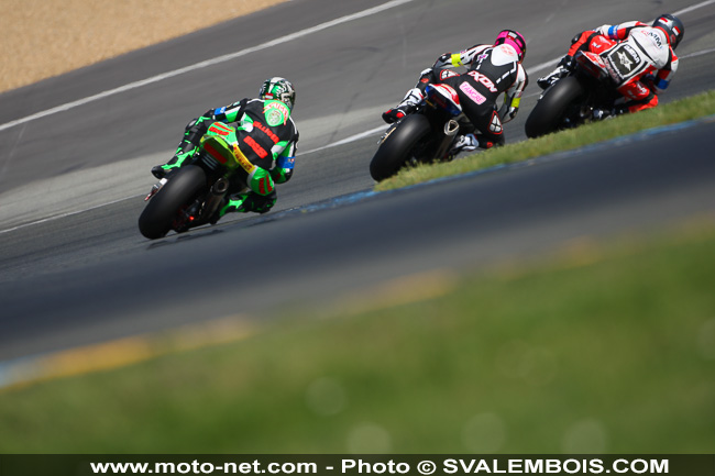 24 Heures Motos 2015 - Galerie photo 02 : départ et premières heures de course