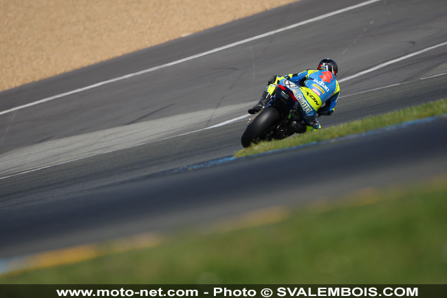 24 Heures Motos 2015 - Galerie photo 02 : départ et premières heures de course