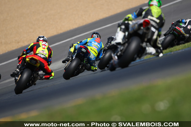 24 Heures Motos 2015 - Galerie photo 02 : départ et premières heures de course