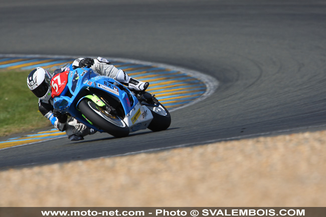 24 Heures Motos 2015 - Galerie photo 02 : départ et premières heures de course