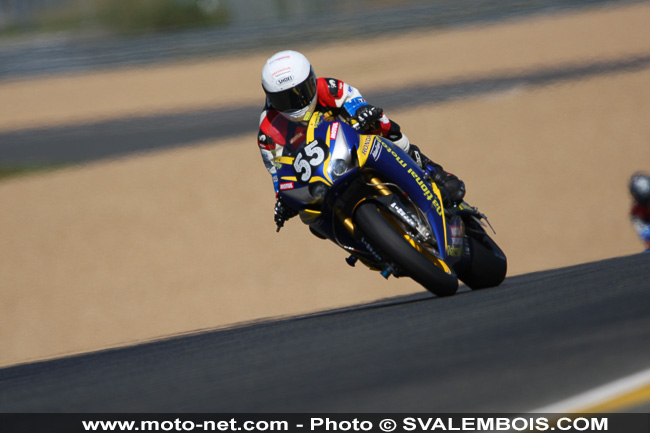 24 Heures Motos 2015 - Galerie photo 02 : départ et premières heures de course