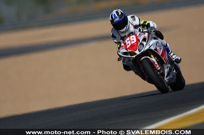 24 Heures Motos 2015 - Galerie photo 02 : départ et premières heures de course