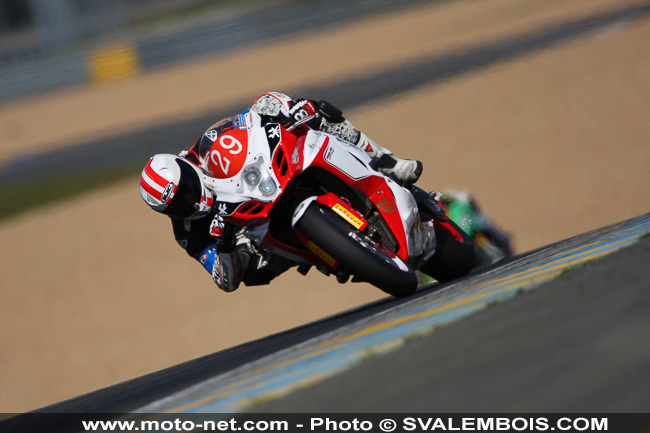 24 Heures Motos 2015 - Galerie photo 02 : départ et premières heures de course