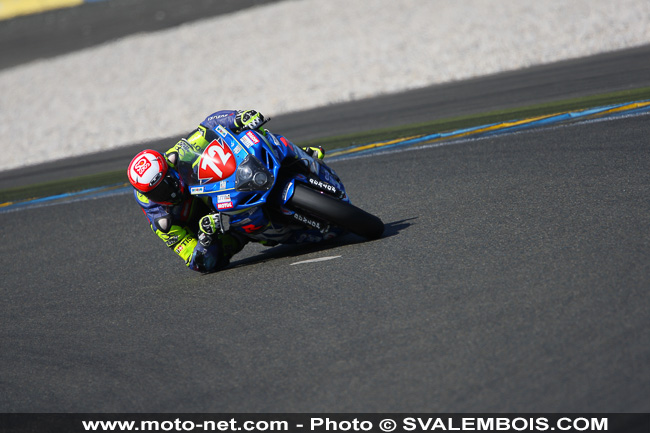 24 Heures Motos 2015 - Galerie photo 02 : départ et premières heures de course